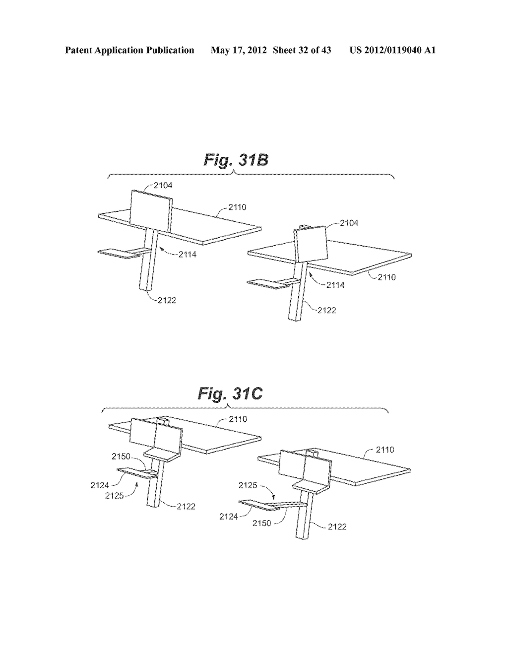 Edge Mount Positioning Apparatus, System, and Method - diagram, schematic, and image 33