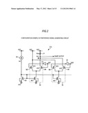 Solid-state imaging device and method of adjusting reference voltage diagram and image