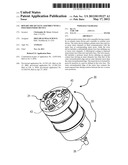 ROTARY SHEAR VALVE ASSEMBLY WITH A POLYMER INSERT DEVICE diagram and image