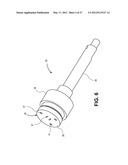 ROTARY SHEAR VALVE ASSEMBLY WITH A POLYMER INSERT DEVICE diagram and image