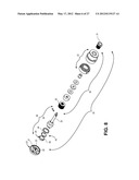 ROTARY SHEAR VALVE ASSEMBLY WITH A POLYMER INSERT DEVICE diagram and image