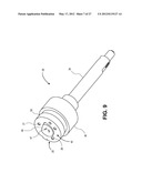 ROTARY SHEAR VALVE ASSEMBLY WITH A POLYMER INSERT DEVICE diagram and image