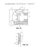 ROTARY SHEAR VALVE ASSEMBLY WITH A POLYMER INSERT DEVICE diagram and image