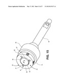 ROTARY SHEAR VALVE ASSEMBLY WITH A POLYMER INSERT DEVICE diagram and image