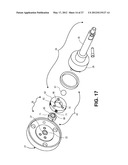 ROTARY SHEAR VALVE ASSEMBLY WITH A POLYMER INSERT DEVICE diagram and image