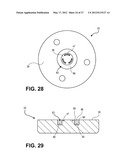 ROTARY SHEAR VALVE ASSEMBLY WITH A POLYMER INSERT DEVICE diagram and image