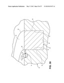 ROTARY SHEAR VALVE ASSEMBLY WITH A POLYMER INSERT DEVICE diagram and image