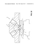 ROTARY SHEAR VALVE ASSEMBLY WITH A POLYMER INSERT DEVICE diagram and image