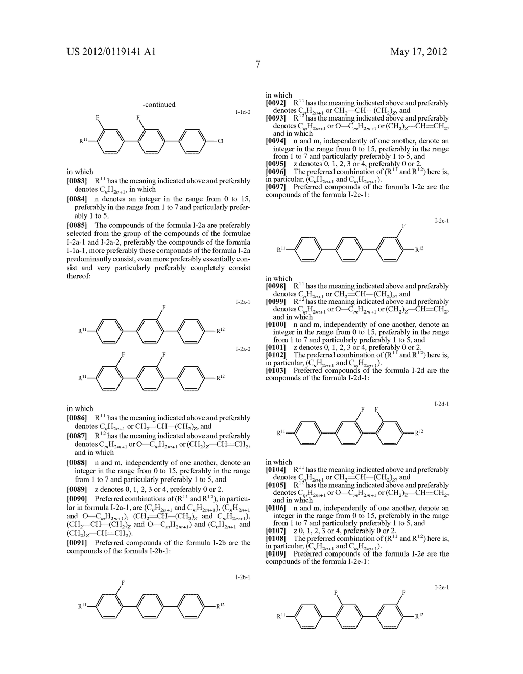 LIQUID CRYSTAL MEDIUM AND HIGH-FREQUENCY COMPONENTS CONTAINING THE SAME - diagram, schematic, and image 08
