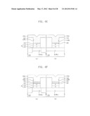 SEMICONDUCTOR DEVICE INCLUDING BUFFER ELECTRODE, METHOD OF FABRICATING THE     SAME, AND MEMORY SYSTEM INCLUDING THE SAME diagram and image