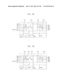 SEMICONDUCTOR DEVICE INCLUDING BUFFER ELECTRODE, METHOD OF FABRICATING THE     SAME, AND MEMORY SYSTEM INCLUDING THE SAME diagram and image