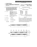 DEVICE MATERIAL FOR HOLE INJECTION TRANSPORT LAYER, INK FOR FORMING HOLE     INJECTION TRANSPORT LAYER, DEVICE COMPRISING HOLE INJECTION TRANSPORT     LAYER, AND METHOD FOR PRODUCING THE DEVICE diagram and image