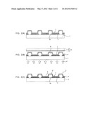 DEVICE MATERIAL FOR HOLE INJECTION TRANSPORT LAYER, INK FOR FORMING HOLE     INJECTION TRANSPORT LAYER, DEVICE COMPRISING HOLE INJECTION TRANSPORT     LAYER, AND METHOD FOR PRODUCING THE DEVICE diagram and image