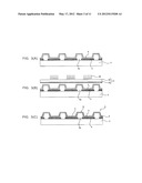 DEVICE MATERIAL FOR HOLE INJECTION TRANSPORT LAYER, INK FOR FORMING HOLE     INJECTION TRANSPORT LAYER, DEVICE COMPRISING HOLE INJECTION TRANSPORT     LAYER, AND METHOD FOR PRODUCING THE DEVICE diagram and image