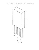 NITRIDE SEMICONDUCTOR ELEMENT AND NITRIDE SEMICONDUCTOR PACKAGE diagram and image