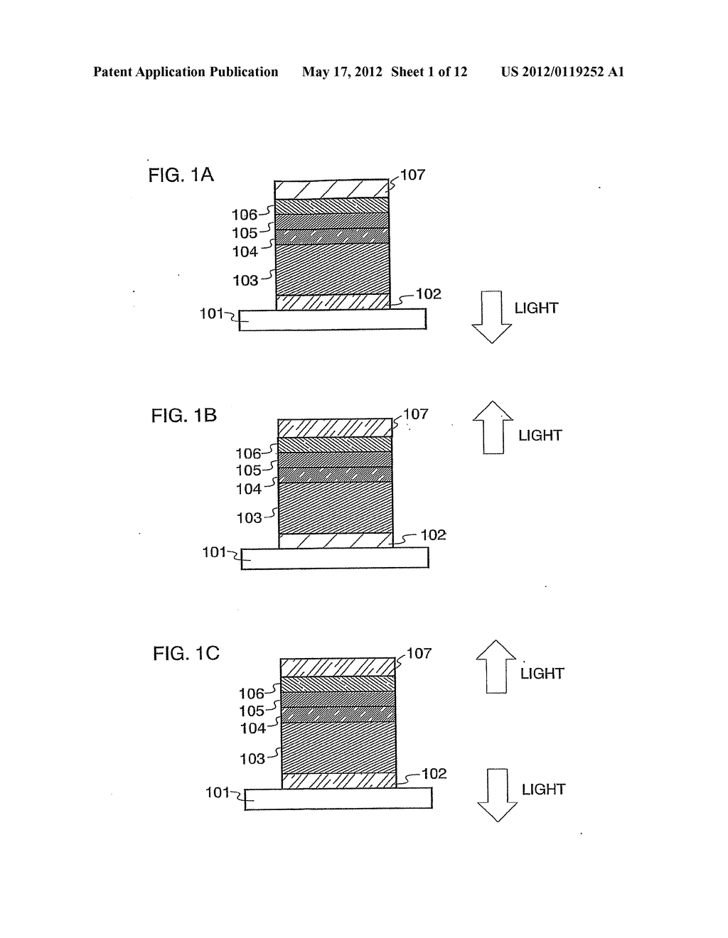 Light Emitting Element, Light Emitting Device and Electric Appliance Using     the Same - diagram, schematic, and image 02