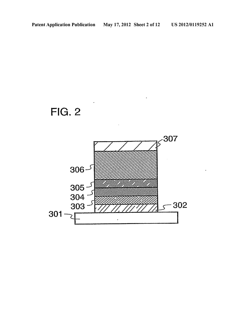 Light Emitting Element, Light Emitting Device and Electric Appliance Using     the Same - diagram, schematic, and image 03