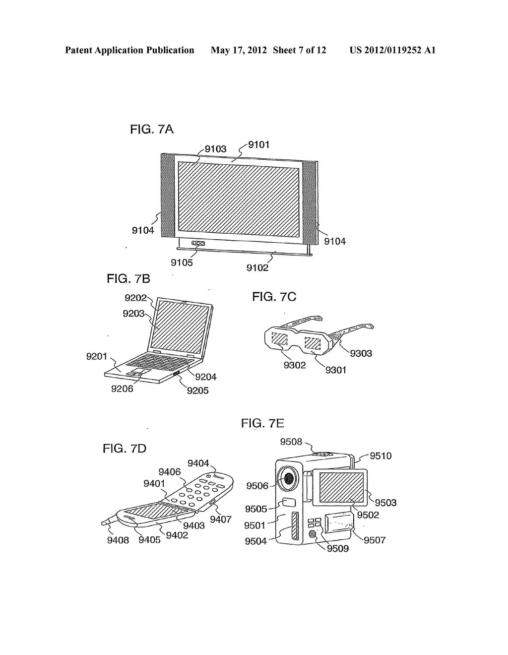 Light Emitting Element, Light Emitting Device and Electric Appliance Using     the Same - diagram, schematic, and image 08