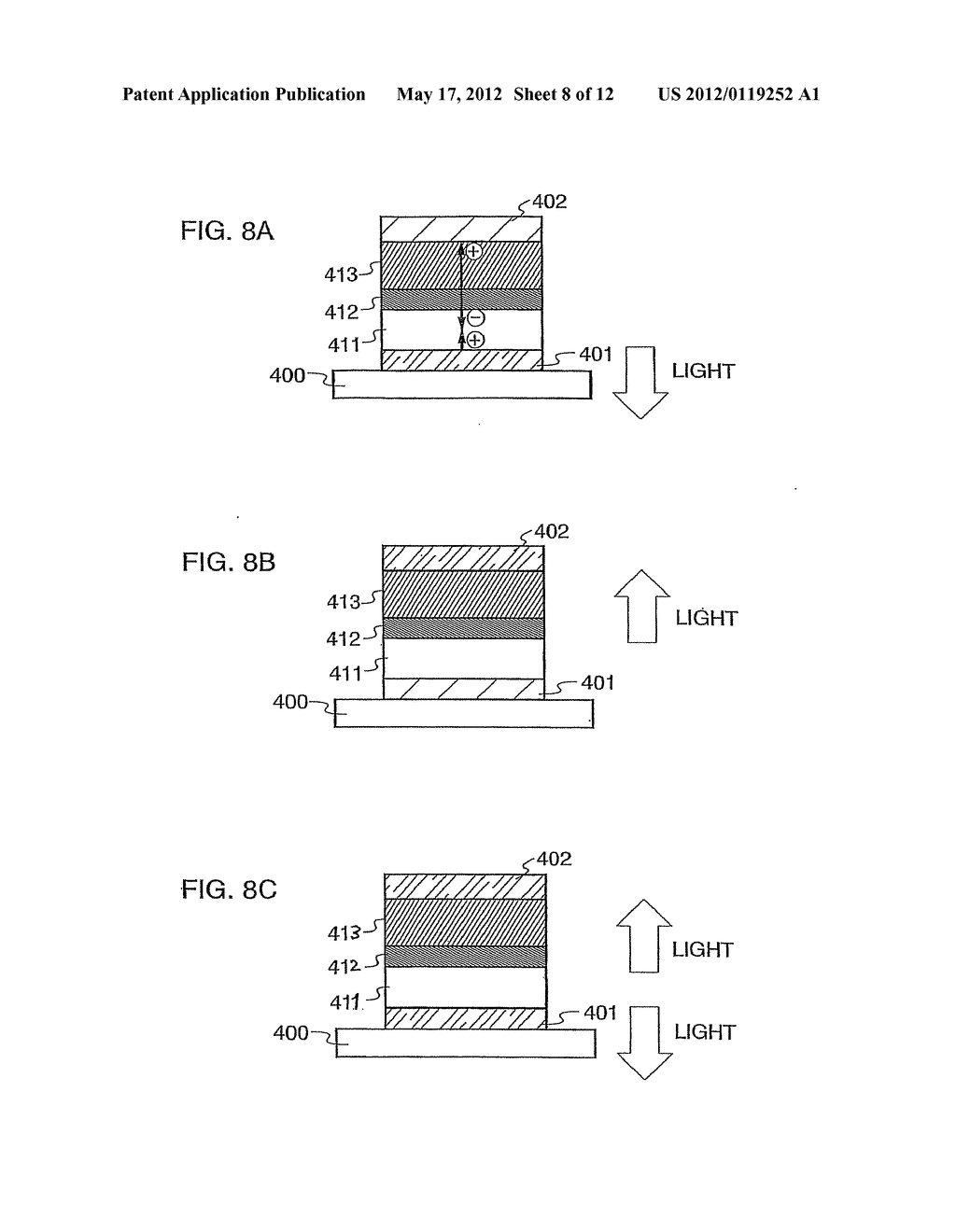 Light Emitting Element, Light Emitting Device and Electric Appliance Using     the Same - diagram, schematic, and image 09