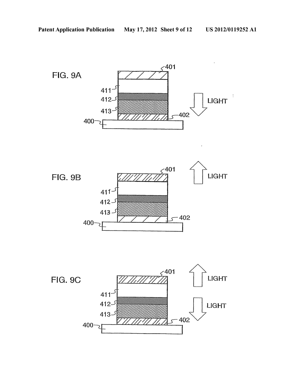 Light Emitting Element, Light Emitting Device and Electric Appliance Using     the Same - diagram, schematic, and image 10