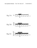 METHOD FOR PRODUCING ELECTRONIC DEVICE, ELECTRONIC DEVICE, SEMICONDUCTOR     DEVICE, AND TRANSISTOR diagram and image