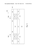 METAL GATE TRANSISTOR, INTEGRATED CIRCUITS, SYSTEMS, AND FABRICATION     METHODS THEREOF diagram and image