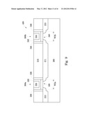 METAL GATE TRANSISTOR, INTEGRATED CIRCUITS, SYSTEMS, AND FABRICATION     METHODS THEREOF diagram and image