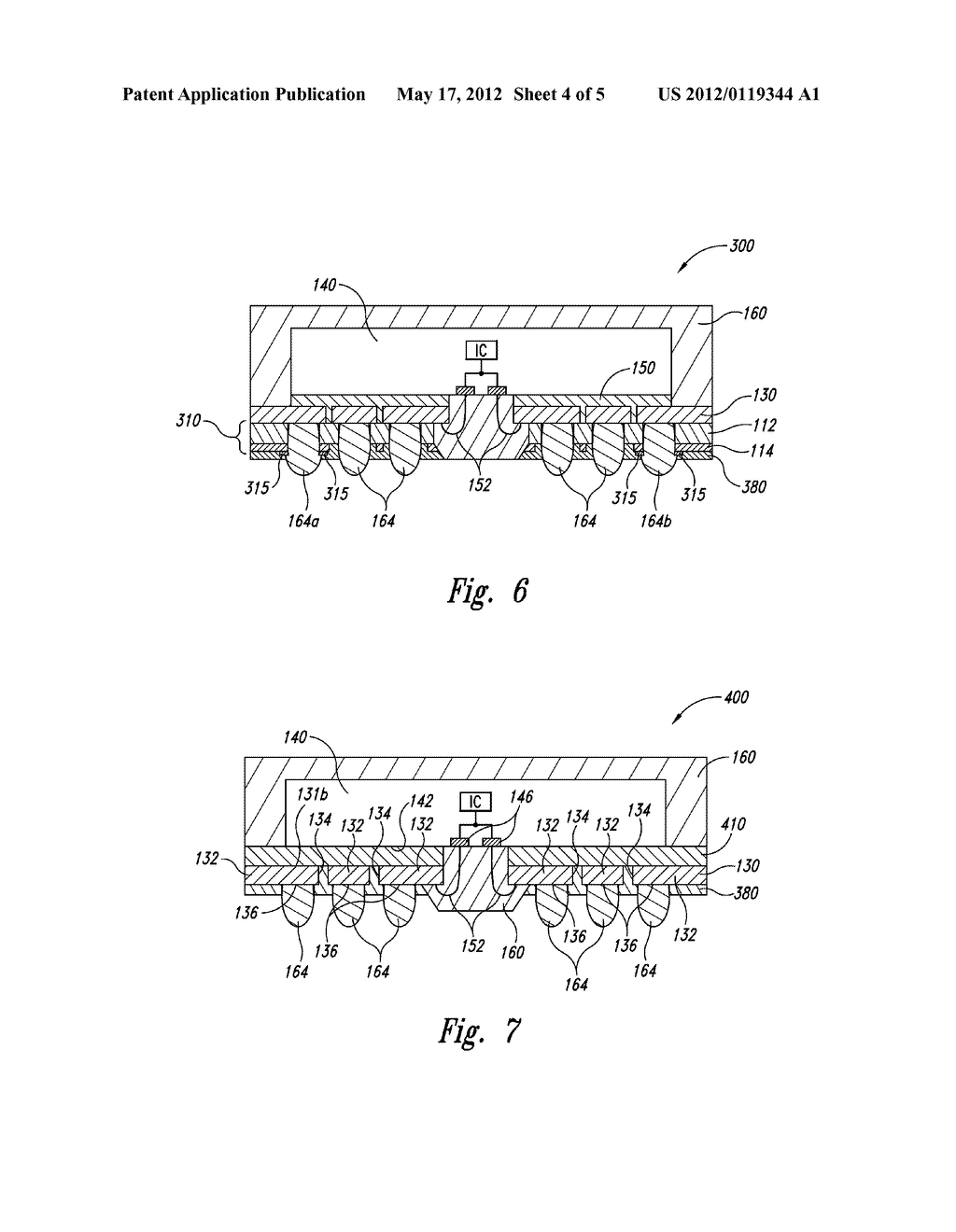 MICROELECTRONIC DEVICES AND METHODS FOR MANUFACTURING MICROELECTRONIC     DEVICES - diagram, schematic, and image 05