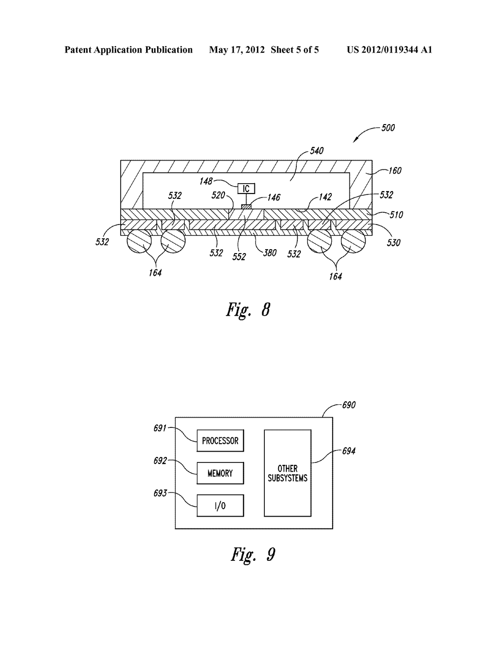 MICROELECTRONIC DEVICES AND METHODS FOR MANUFACTURING MICROELECTRONIC     DEVICES - diagram, schematic, and image 06