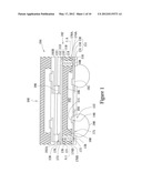 WAFER LEVEL SEMICONDUCTOR PACKAGE AND MANUFACTURING METHODS THEREOF diagram and image