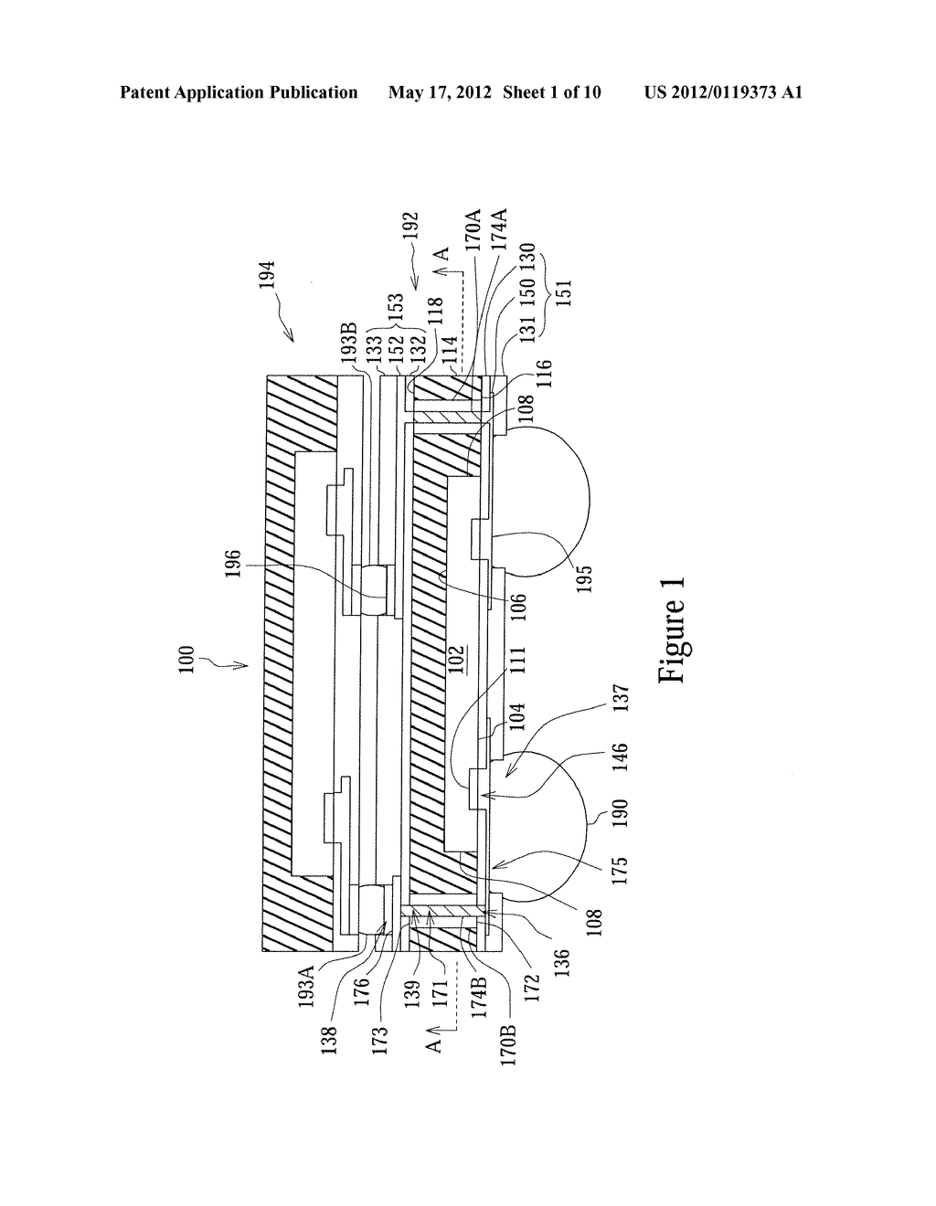 WAFER LEVEL SEMICONDUCTOR PACKAGE AND MANUFACTURING METHODS THEREOF - diagram, schematic, and image 02