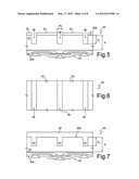 SEMICONDUCTOR DEVICE WITH VERTICAL CURRENT FLOW AND LOW SUBSTRATE     RESISTANCE AND MANUFACTURING PROCESS THEREOF diagram and image