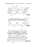 SEMICONDUCTOR DEVICE WITH VERTICAL CURRENT FLOW AND LOW SUBSTRATE     RESISTANCE AND MANUFACTURING PROCESS THEREOF diagram and image