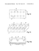 SEMICONDUCTOR DEVICE WITH VERTICAL CURRENT FLOW AND LOW SUBSTRATE     RESISTANCE AND MANUFACTURING PROCESS THEREOF diagram and image