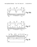 SEMICONDUCTOR DEVICE WITH VERTICAL CURRENT FLOW AND LOW SUBSTRATE     RESISTANCE AND MANUFACTURING PROCESS THEREOF diagram and image