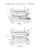 METHOD AND MOULD ARRANGEMENT FOR MANUFACTURING ARTICLES WITH THE HELP OF A     MOULD diagram and image