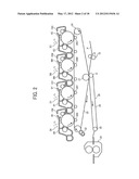 SHEET CONVEYANCE DEVICE, AND IMAGE FORMING APPARATUS AND IMAGE READING     UNIT INCLUDING SAME diagram and image