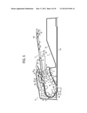 SHEET CONVEYANCE DEVICE, AND IMAGE FORMING APPARATUS AND IMAGE READING     UNIT INCLUDING SAME diagram and image