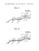 SHEET CONVEYANCE DEVICE, AND IMAGE FORMING APPARATUS AND IMAGE READING     UNIT INCLUDING SAME diagram and image