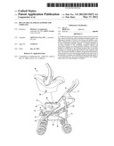 RECLINABLE SEATBACK SUPPORT FOR STROLLER diagram and image