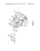 IMPACT ENERGY ABSORBING STRUCTURE diagram and image