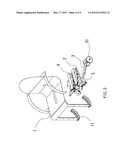 AUTOMATICALLY ADJUSTABLE CHAIR STRUCTURE diagram and image