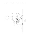 AUTOMATICALLY ADJUSTABLE CHAIR STRUCTURE diagram and image