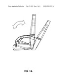 Motion seat systems and methods of implementing motion in seats diagram and image