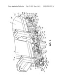 Motion seat systems and methods of implementing motion in seats diagram and image