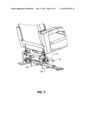 Motion seat systems and methods of implementing motion in seats diagram and image