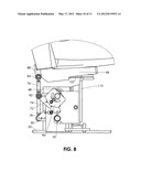 Motion seat systems and methods of implementing motion in seats diagram and image