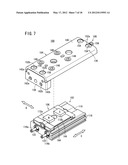 LINEAR ACTUATOR diagram and image