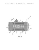 CAGE IN AN MRD WITH A FASTENING/ATTENUATING SYSTEM diagram and image