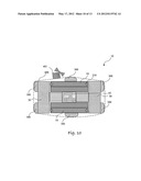 CAGE IN AN MRD WITH A FASTENING/ATTENUATING SYSTEM diagram and image